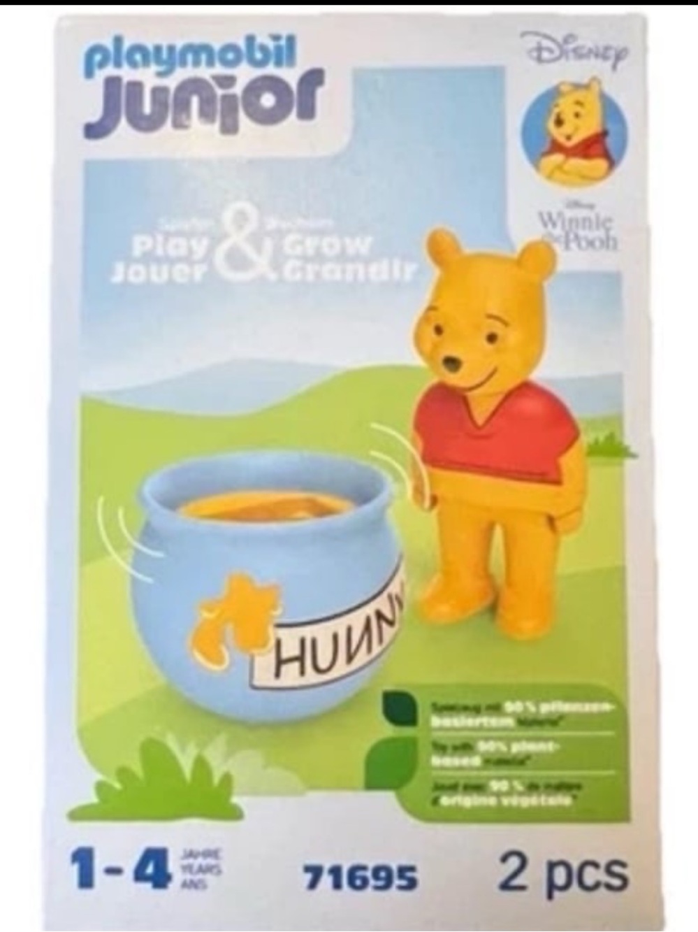 Playmobil Junior Winnie the Pooh Honey Pot Playset